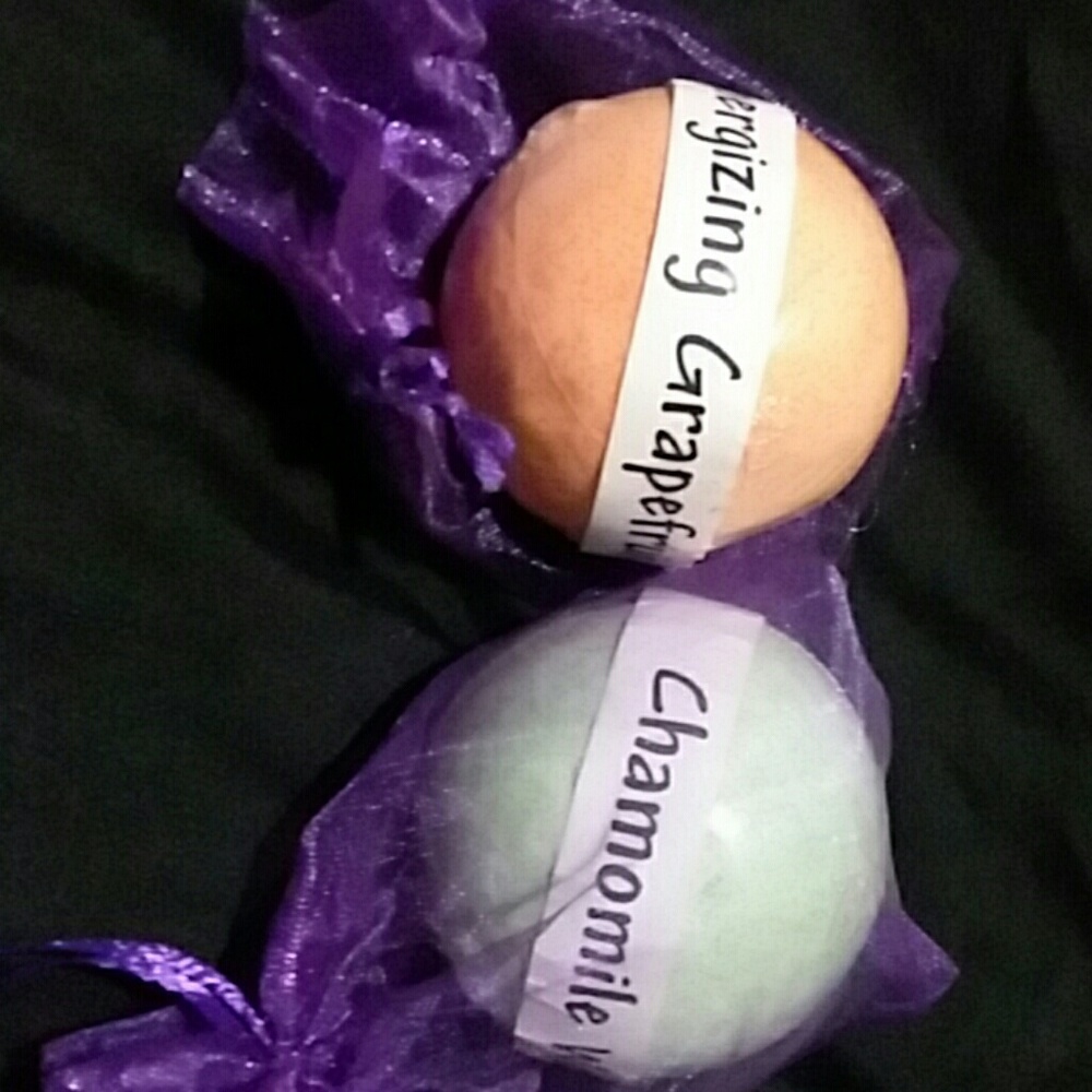 Bath bombs